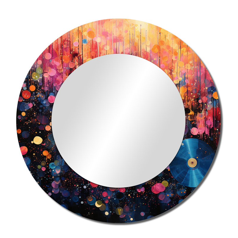 Vinyle, disque vinyle Rhapsody I - vinyle mural, 36 po x 36 po