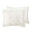 Housse de couette en coton brodé élastique pour très grand / très grand lit, literie de luxe 3 pièces pour très grand lit-118740158
