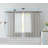 Daxin Sheer Voile Rod Pocket Curtain Panels-28118691-28118716