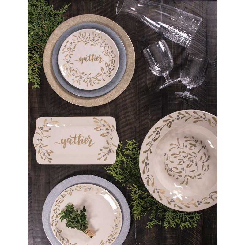 Assiette à dessert en mélamine 8,5 po rassembler garland Smythe