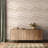 Travertine Neutral Peel and Stick Wall Mural