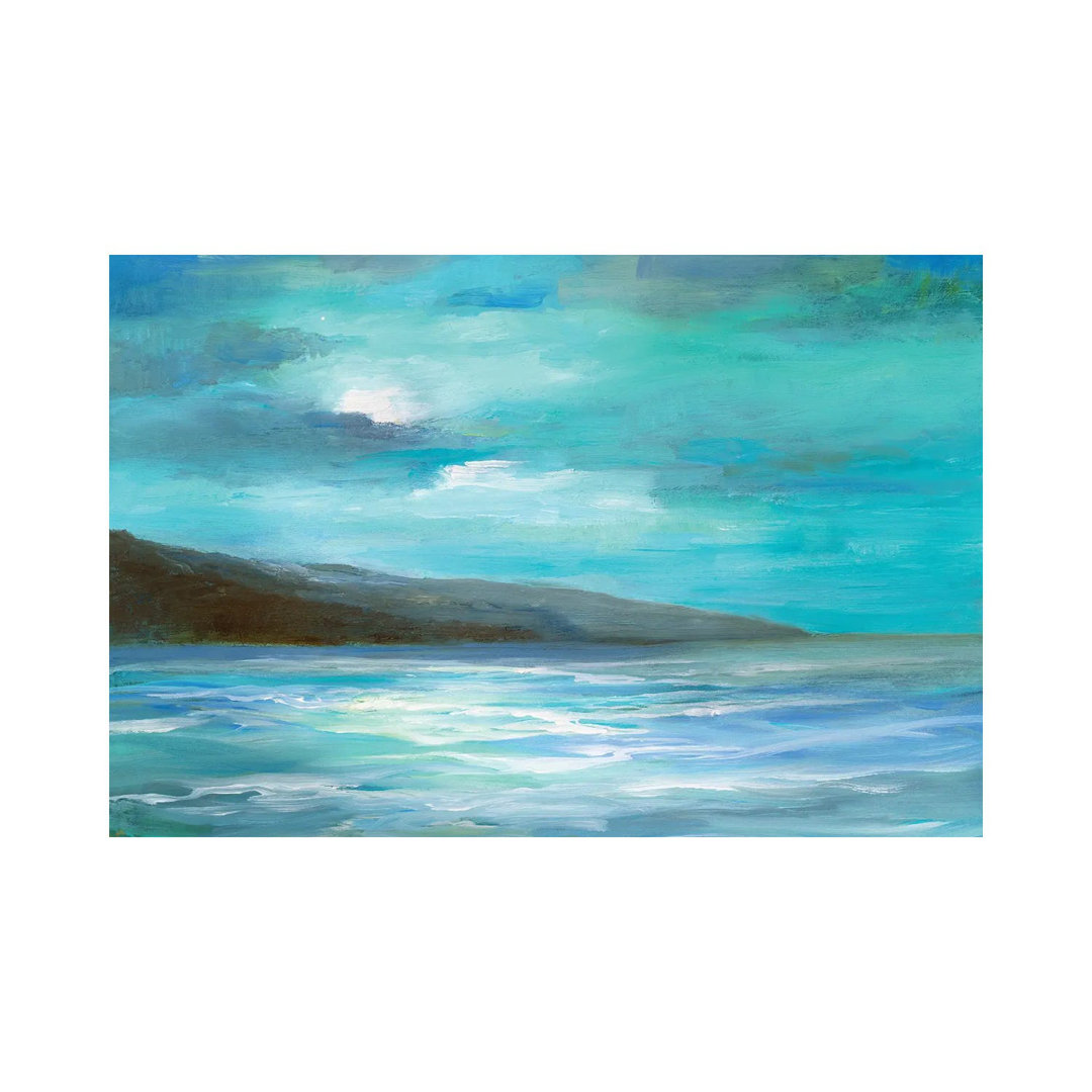 Moon Glow by Sheila Finch - Gallery-Wrapped Canvas Giclée on Canvas