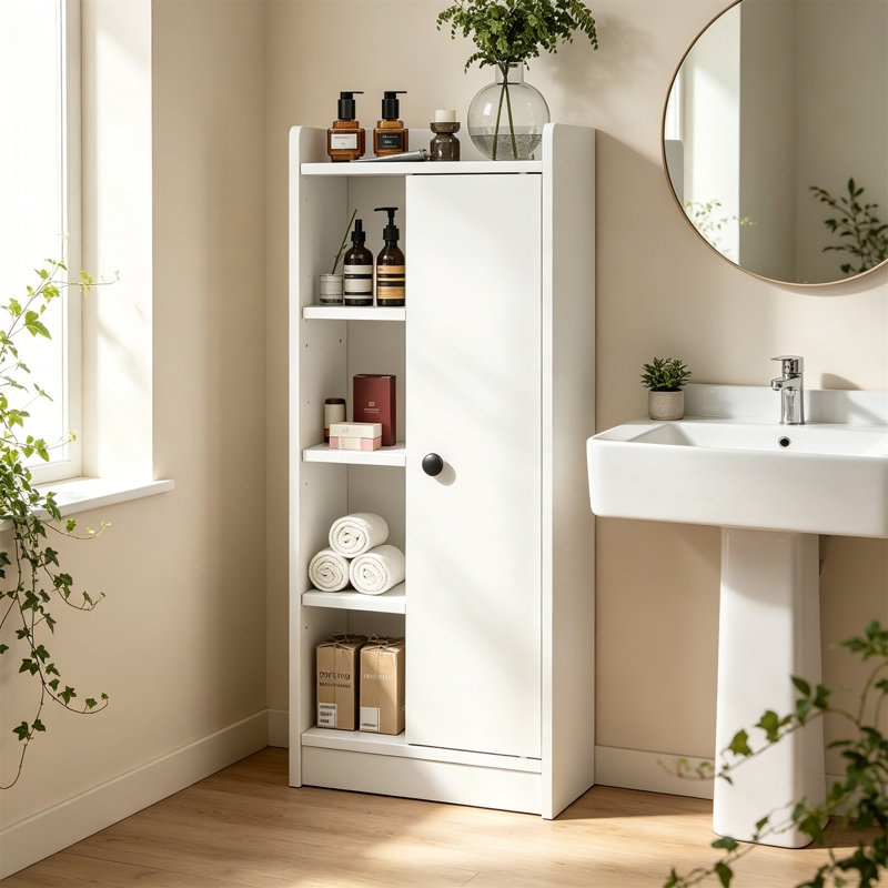 Metal Bathroom Shelves