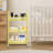 3-Tier Utility Cart Rolling with Handles for Office, Living Room, Kitchen, Movable with Wheels-92464338
