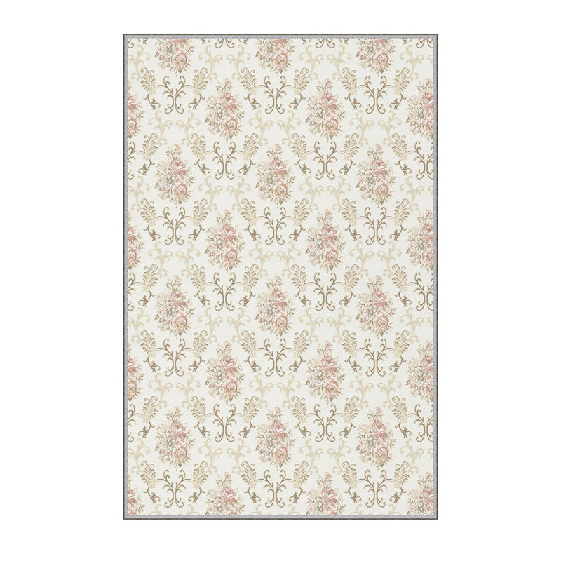 Stylish Hall Carpet (39.4 x 78.7 inches), 100% Polyester, 0.3 in Pile Height | Antibacterial, Non-Slip Underside, Machine Washable | 3D Digital Printed Design, Durable & Soft for Home Décor