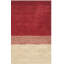 Tapis brun / rouge / bleu en laine tissé à la main Coraima-19258732
