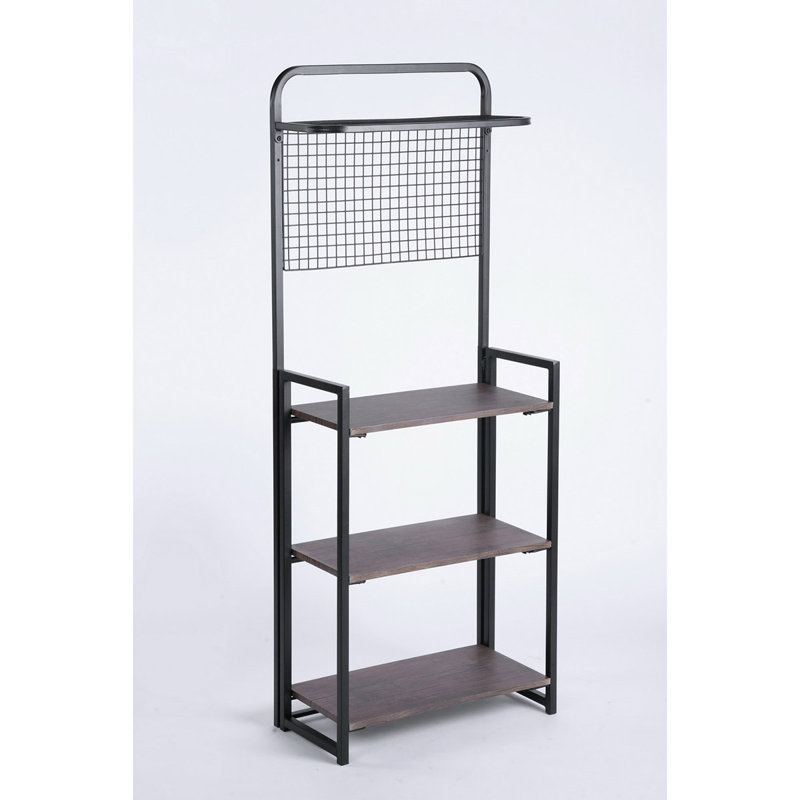 Crownover 60cm W Metal Storage Rack