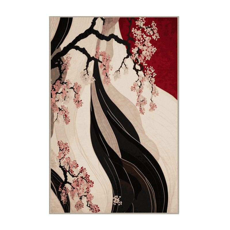 Dawn Bloom Rug, Rectangle 6' x 9'