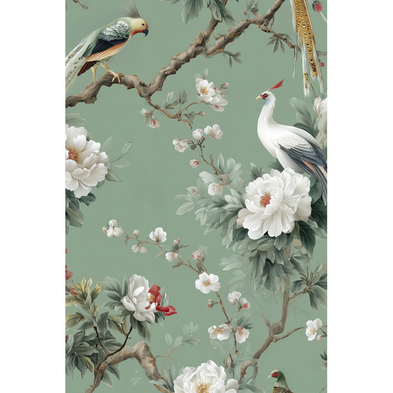 Papier peint mural Yeni Chinoiserie, Non-collé