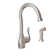 Anabelle Single Handle Kitchen Faucet with Side Spray