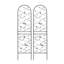 Panneaux arqués 86,7 po H 86,7 po-599320797