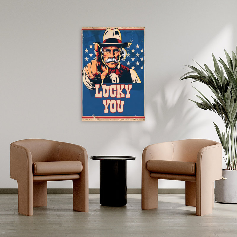 Art contemporain rétro, H 36 po x l 24 po