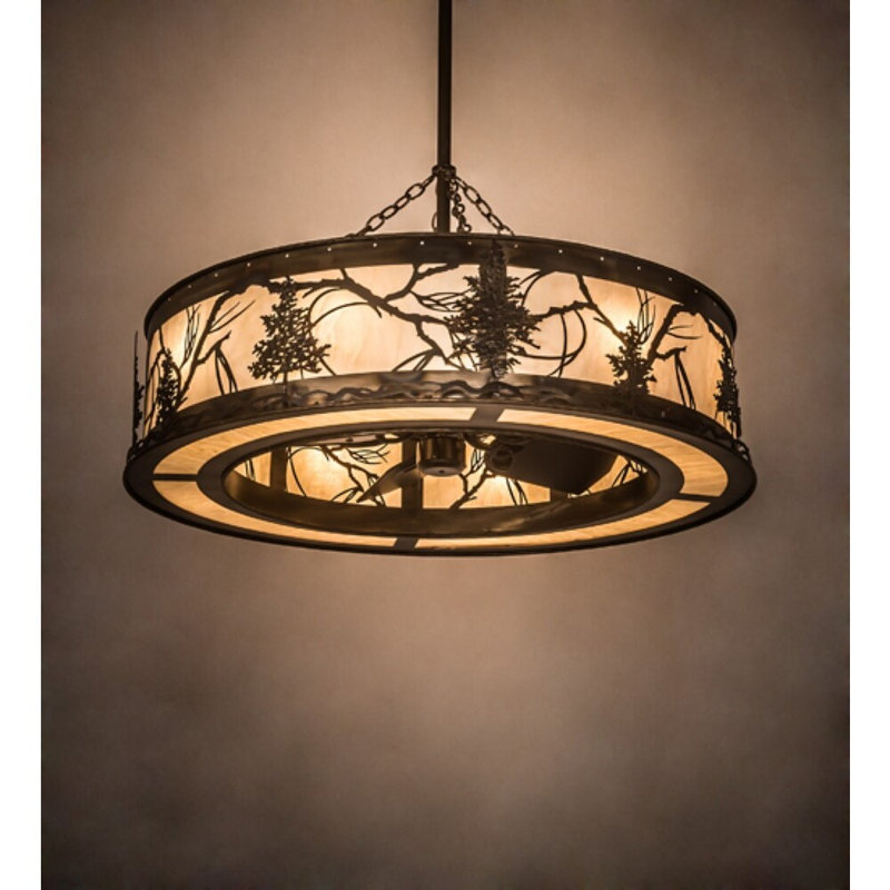 Tamarack Outdoor Downrod Ceiling Fan