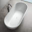 Baignoire de trempage autoportante 69 po Forma-102146060
