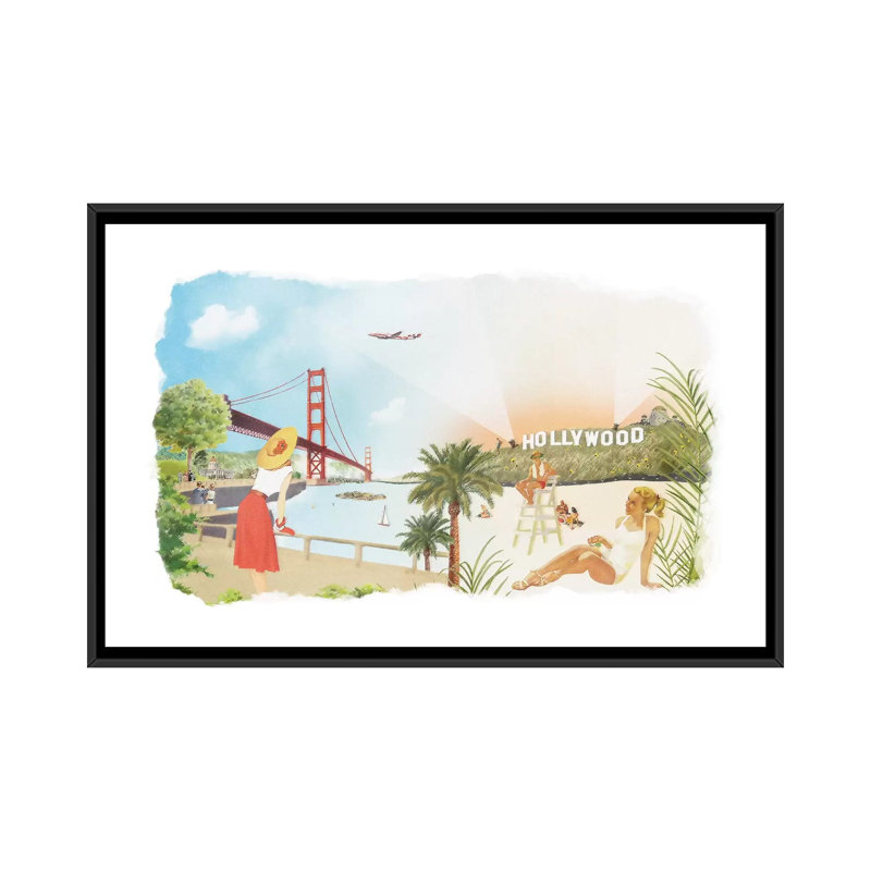 «Racked Lead Myths», impression sur toile, H 18 po x l 26 po x P 1,5 po, Toile avec cadre noir, Pas de tapis