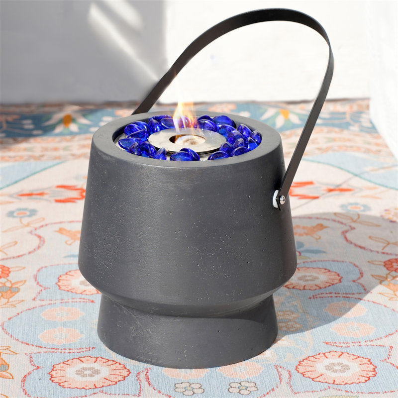 Tabletop Citronella Oil Lamp – MGO And Iron Construction