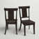 Fortville 17.13'' H Solid Wood Side Chair