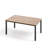 6 - Person Patio Dining Set with Rectangular Table