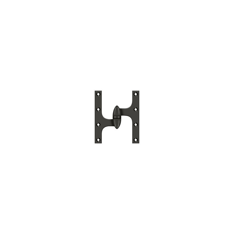 Hinge, Left Hand, Oil Rubbed Bronze