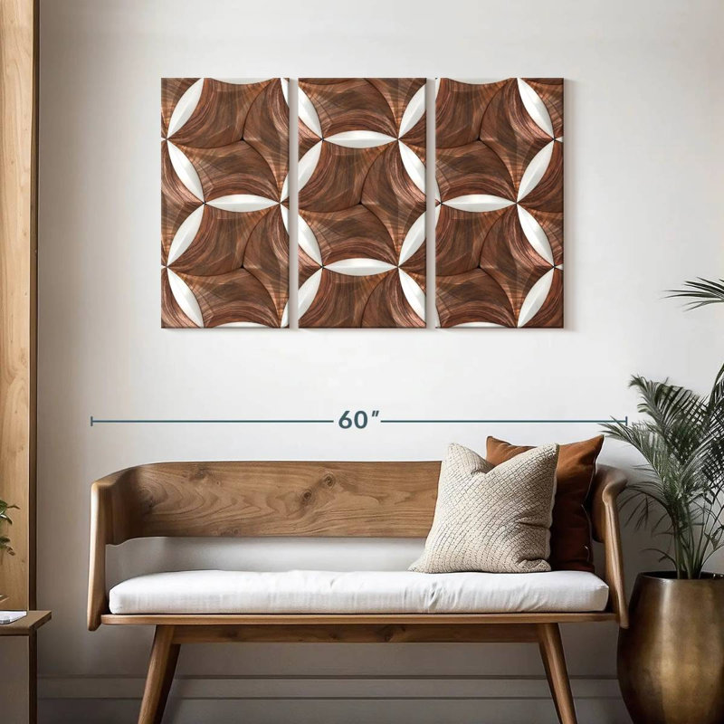 Avery Geometric Hexagonal Tiles, 28" H x 45" W