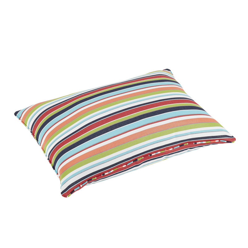Coussin intérieur / extérieur à rayures Blair