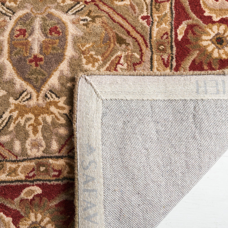 Tapis oriental néo-zélandais en laine touffeté à la main Evie, Tapis de couloir 2 pi 6 po x 12 pi