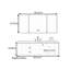Armoire de salle de bain de style américain moderne-112776240