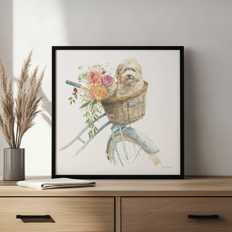 «Samy VII» par Lisa Audit, reproduction d'art, H 21,5 po x l 21,5 po, Brun
