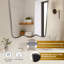  Miroir de salle de bain Modern Cadre en acier inoxydable-132386793