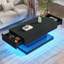 Pedestal Coffee Table with Storage