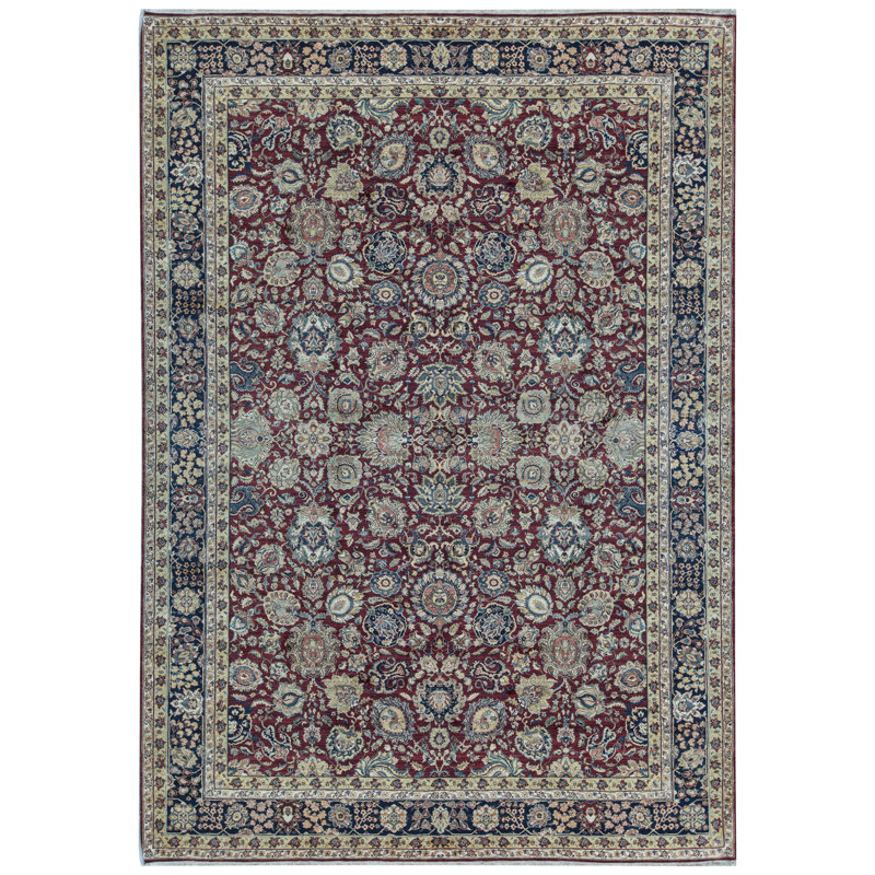 Wool Oriental Area Rug