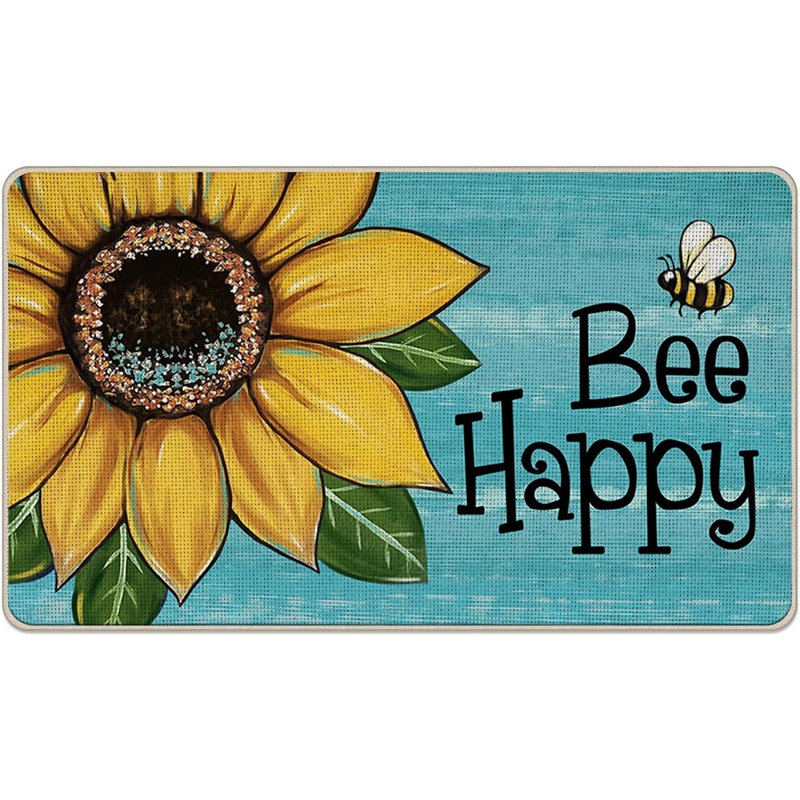 Tapis saisonnier intérieur / extérieur antidérapant Sunflower