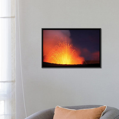 " Strombolian Eruption On Starlit Night, Yasur Volcano, Tanna Island, Vanuatu II " by Richard Roscoe