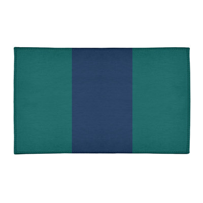 Chenille Striped Indoor Rug