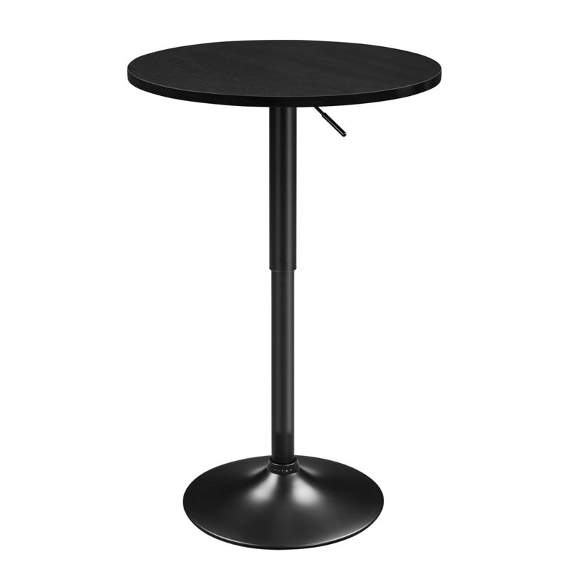 Adjustable Height and 360° Swivel Bar Tables
