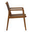 Camilla Outdoor Dining Chair Light Brown