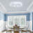 Cletes Acrylic LED Semi Flush Mount