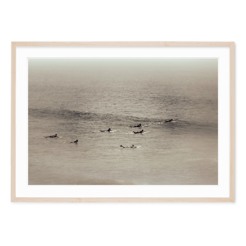 Surf Gang, Natural, 29" H x 40" W