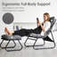 Chaise longue d'extérieur avec repose-pieds et coussins-1986574992