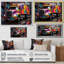 Street Art Semi Trailer Truck I sur toile-97030687-97030681