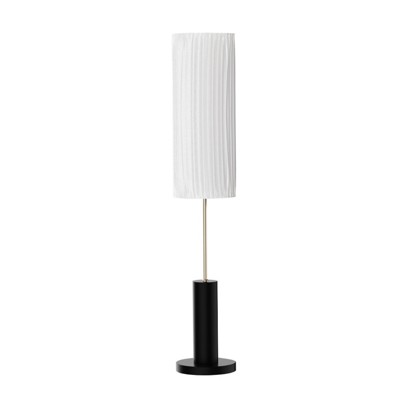127cm Gloss Torchiere Floor Lamp