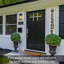 Panneau mural suspendu en bois Dog Welcome