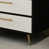 Black/Gold/Walnut/White
