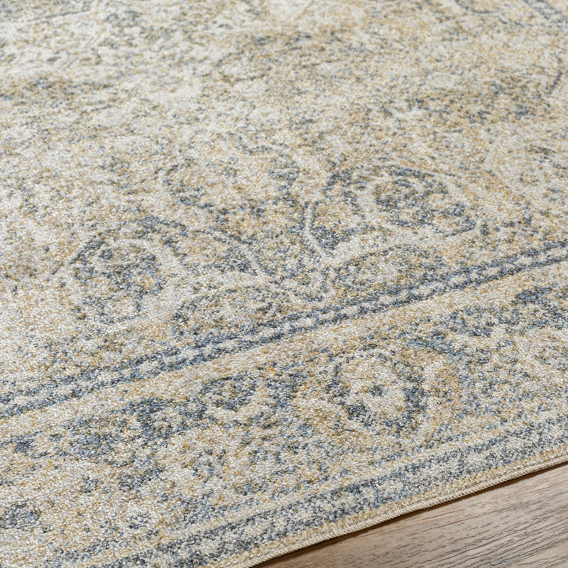 Bello Washable Oriental Indoor Rug, Rectangle 2' x 3'