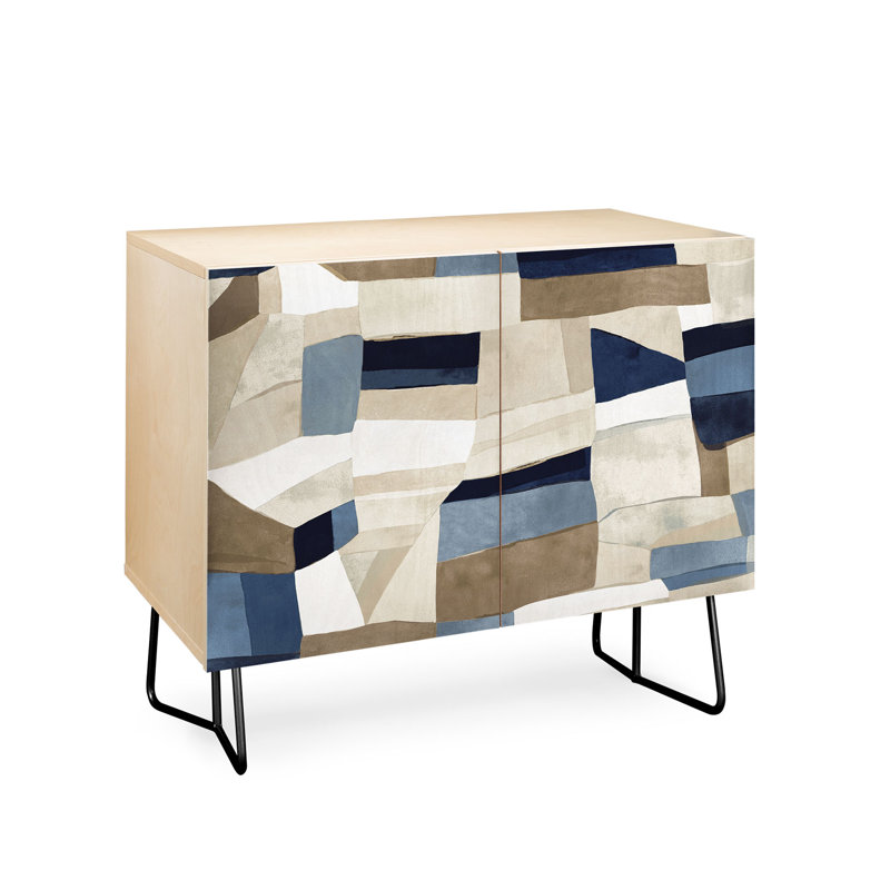 Inona Accent Cabinet, Black
