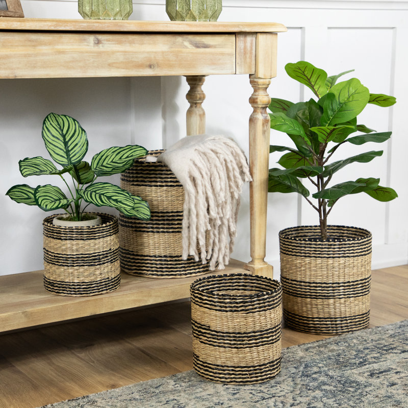 Northlight Seasonal Seagrass General Basket