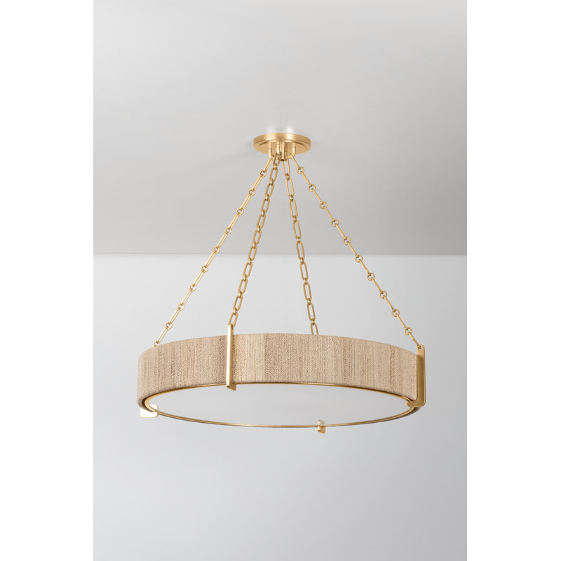 Quebec 6 Light Chandelier