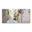 Lorrel 50cm W x 100cm L Glass Peel and Stick Panel