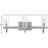 Ryden 3-Light Bath Vanity Fixture with Clear Cylindrical Shades-1371335127