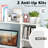 Irinela 29" H x 37" W Desk Hutch-1159810956